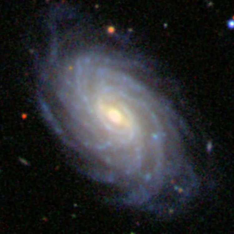 SDSS image of spiral galaxy NGC 2619