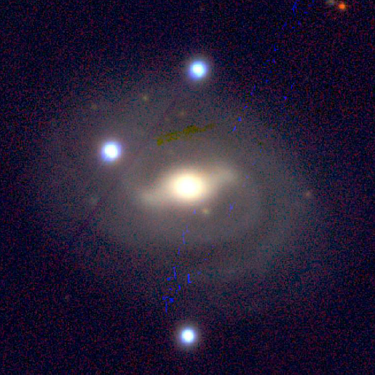 PanSTARRS image of spiral galaxy NGC 2650