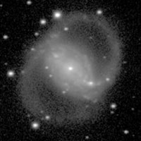de Vaucouleurs Atlas of Galaxies image of NGC 2665