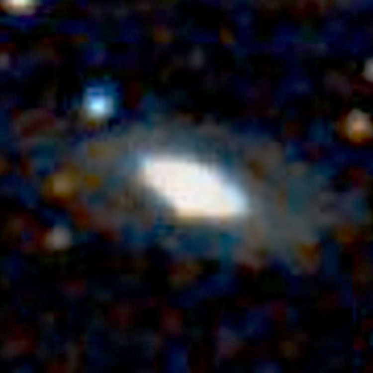 DSS image of lenticular galaxy NGC 2674