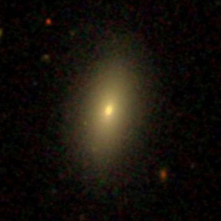 SDSS image of lenticular galaxy NGC 2677