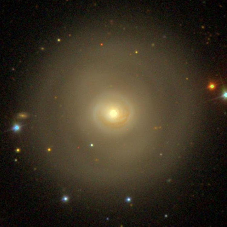 SDSS image of lenticular galaxy NGC 2681
