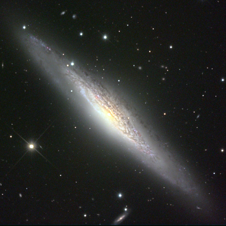 NOAO image of spiral galaxy NGC 2683