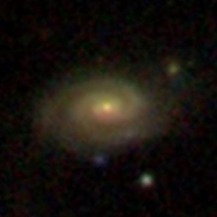 SDSS image of spiral galaxy NGC 2688