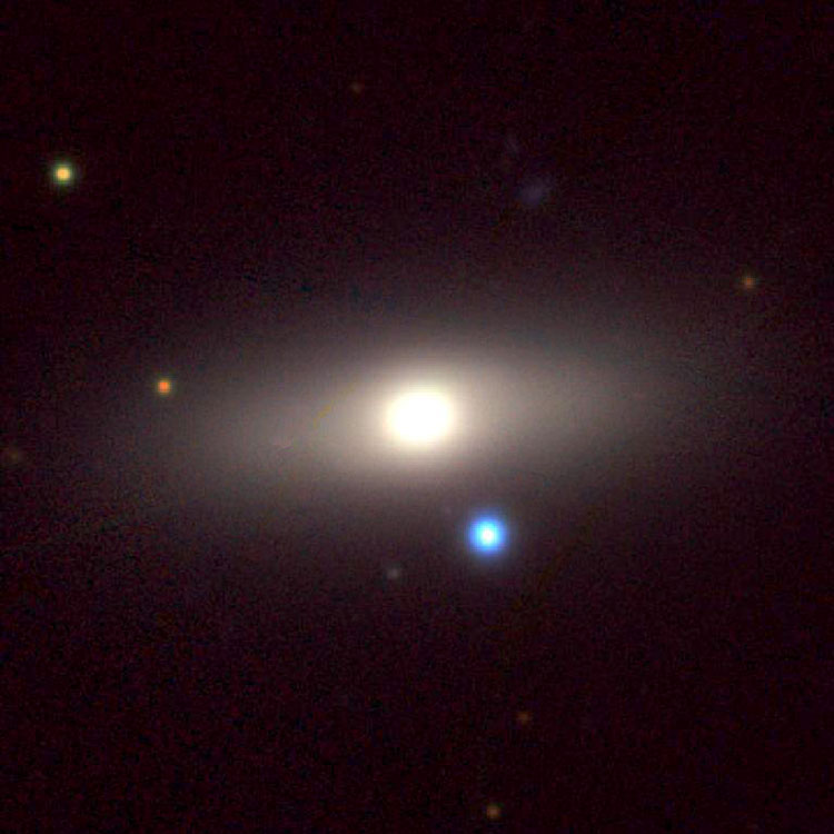 PanSTARRS image of lenticular galaxy NGC 2698