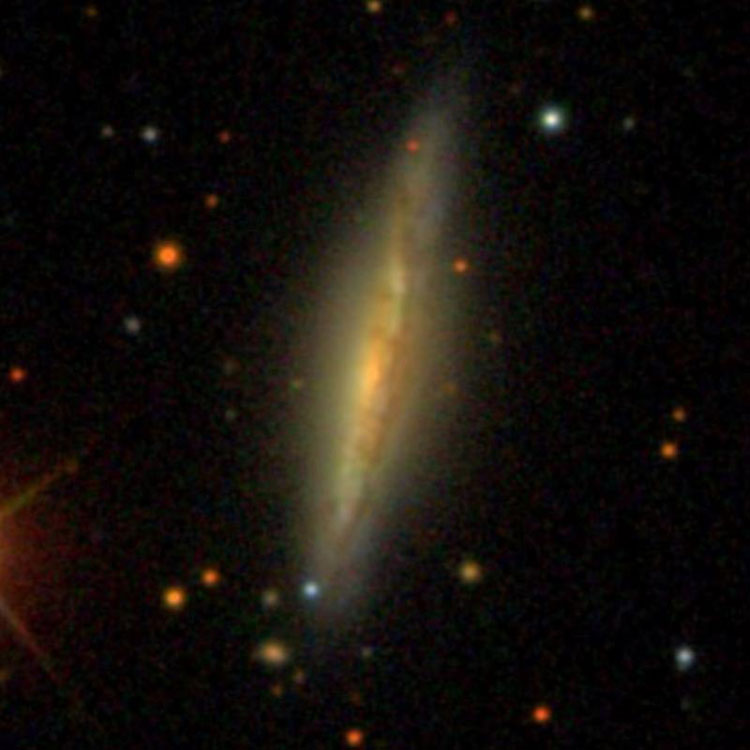 SDSS image of spiral galaxy NGC 2706