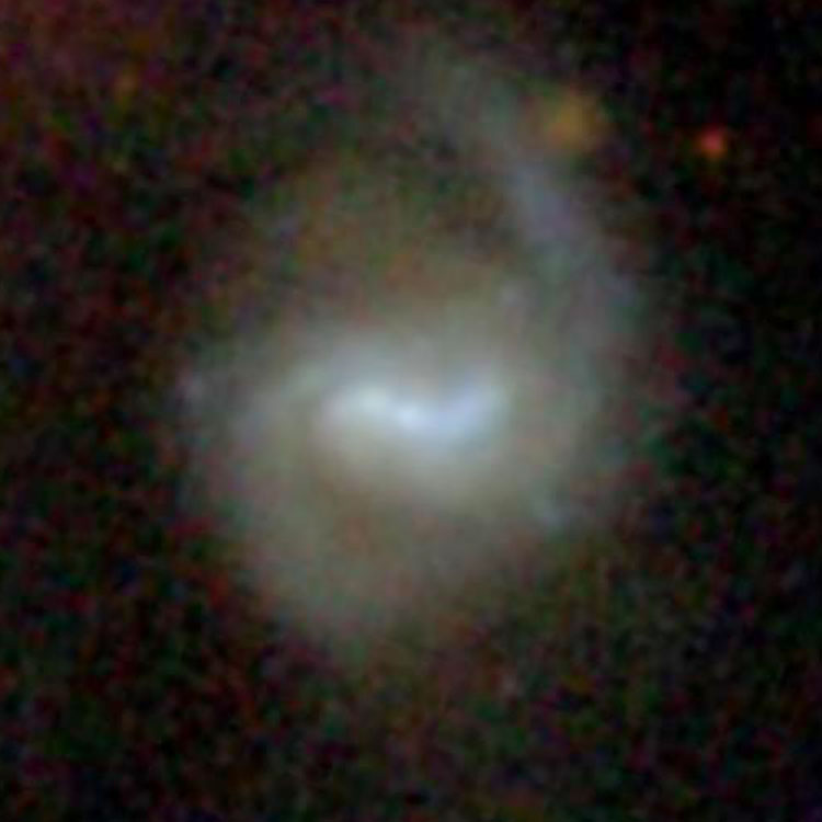 SDSS image of spiral galaxy NGC 2711
