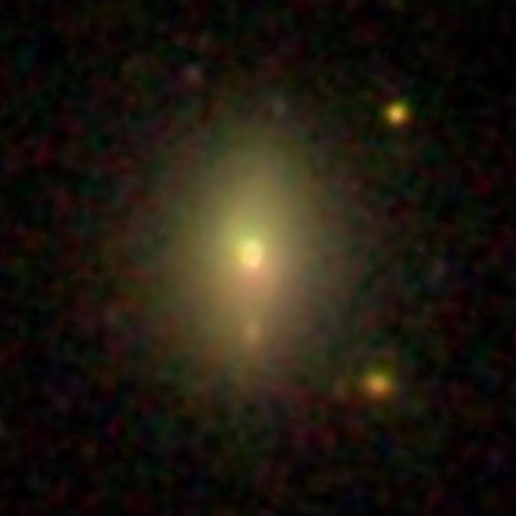 SDSS image of lenticular galaxy NGC 2745