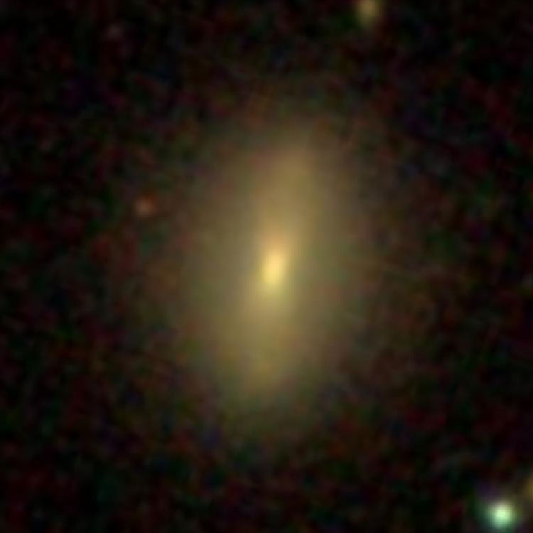 SDSS image of lenticular galaxy NGC 2747