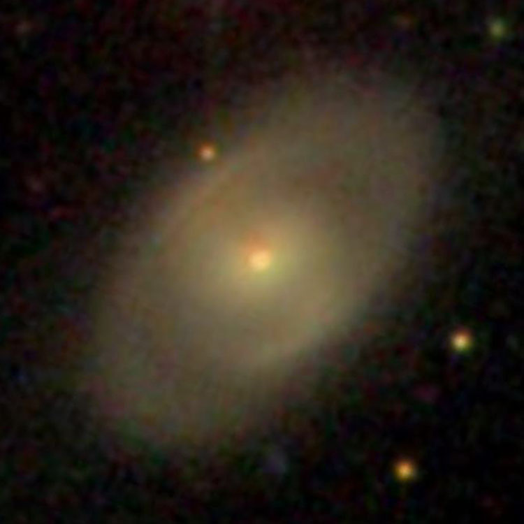 SDSS image of spiral galaxy NGC 2751