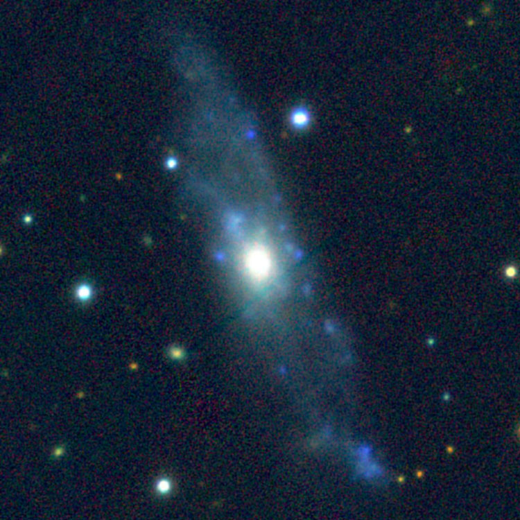 PanSTARRS image of spiral galaxy NGC 2758