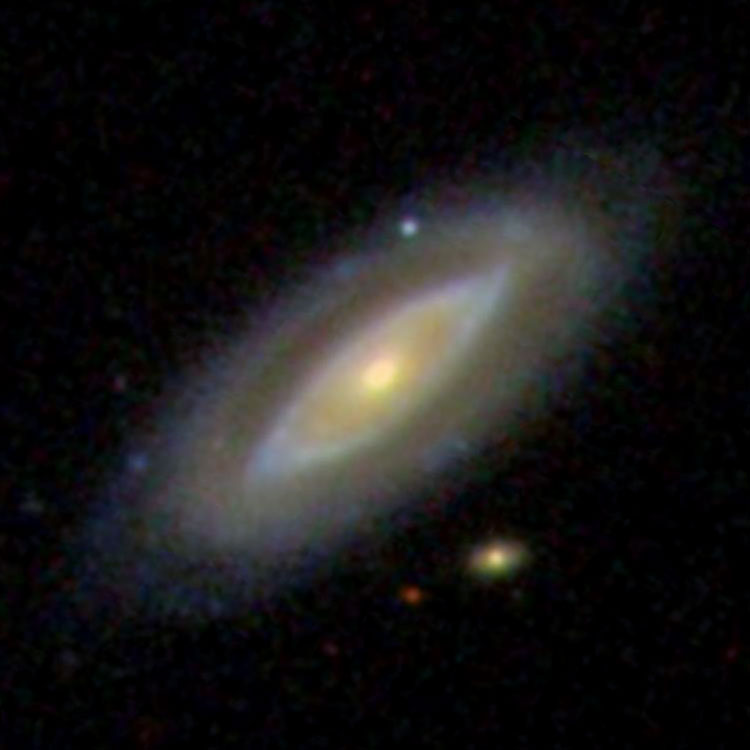 SDSS image of spiral galaxy NGC 2766