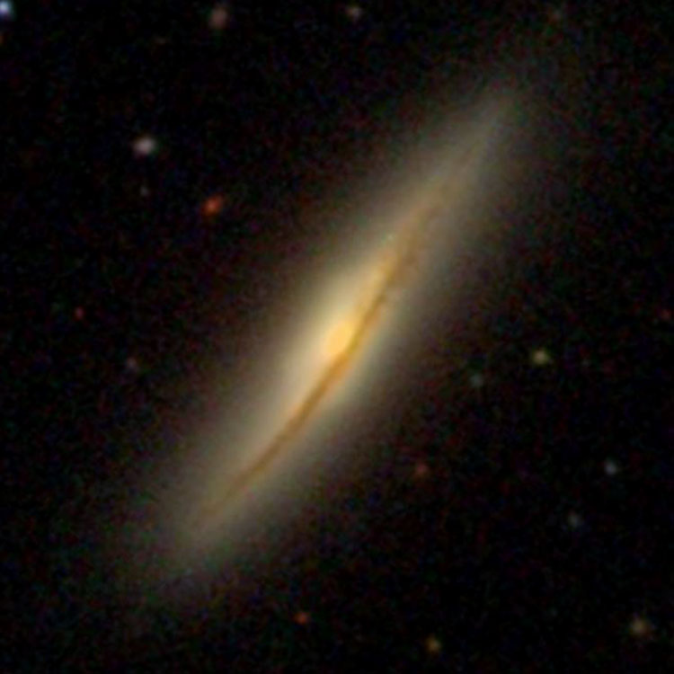 SDSS image of spiral galaxy NGC 2769