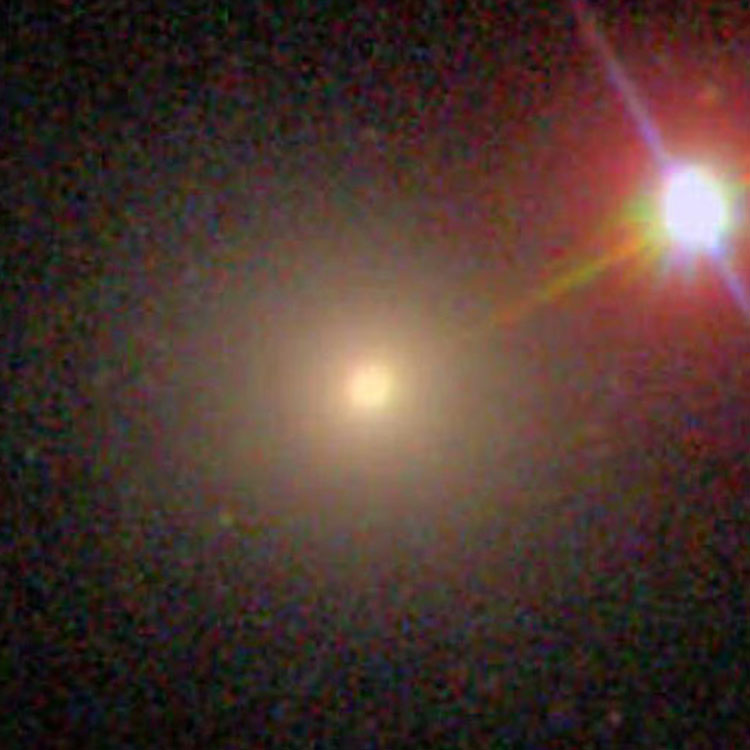 SDSS image of lenticular galaxy NGC 277