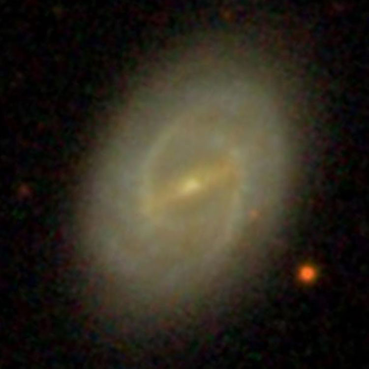 SDSS image of spiral galaxy NGC 2780