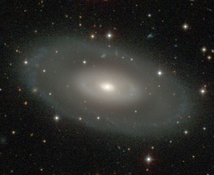 Carnegie-Irvine Galaxy Survey image of lenticular galaxy NGC 2781