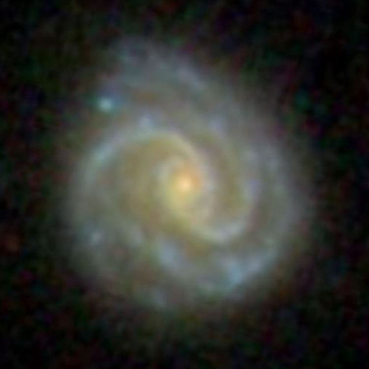 SDSS image of spiral galaxy NGC 2797