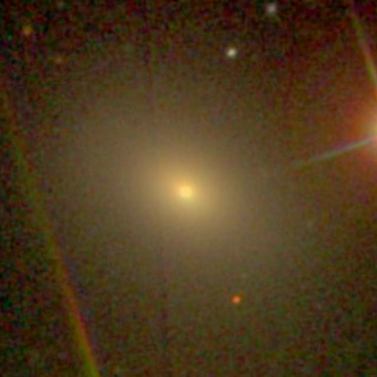 SDSS image of lenticular galaxy NGC 282