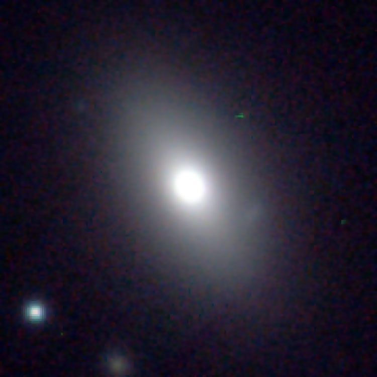 PanSTARRS image of lenticular galaxy NGC 2850