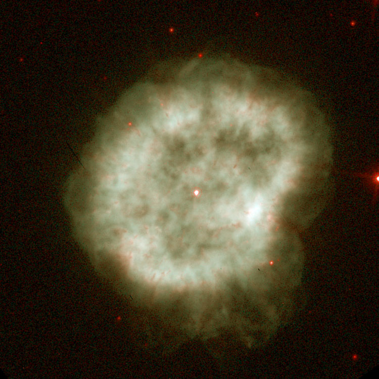 HST image of planetary nebula NGC 2867