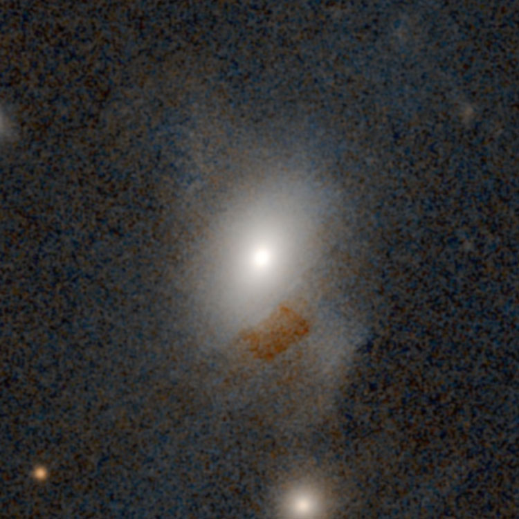 PanSTARRS image of lenticular galaxy NGC 286