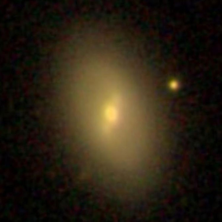 SDSS image of lenticular galaxy NGC 287