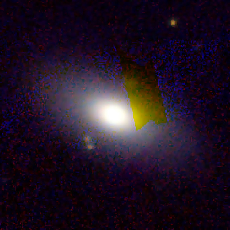 PanSTARRS image of lenticular galaxy NGC 2890