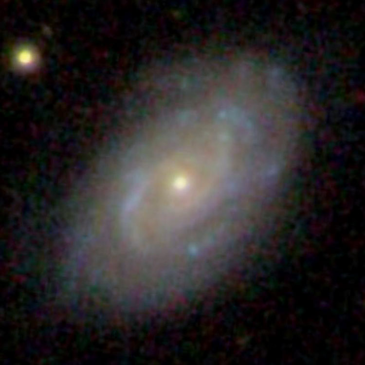 SDSS image of spiral galaxy NGC 2913