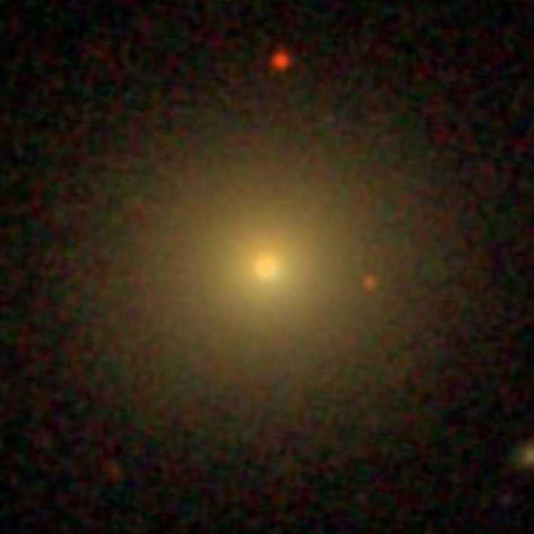 SDSS image of spiral galaxy NGC 2940