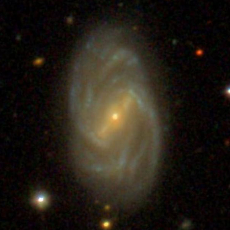 SDSS image of spiral galaxy NGC 2948