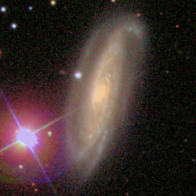 SDSS image of spiral galaxy NGC 296, formerly misidentified as NGC 295