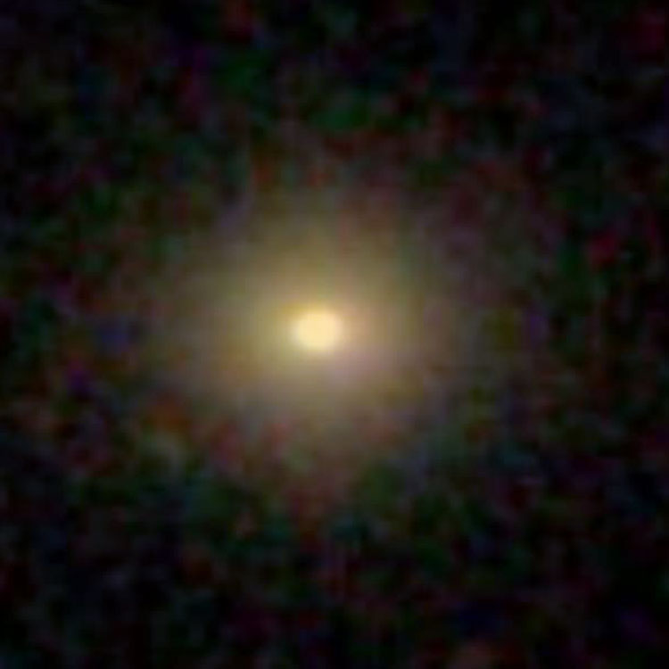 SDSS image of elliptical galaxy NGC 297