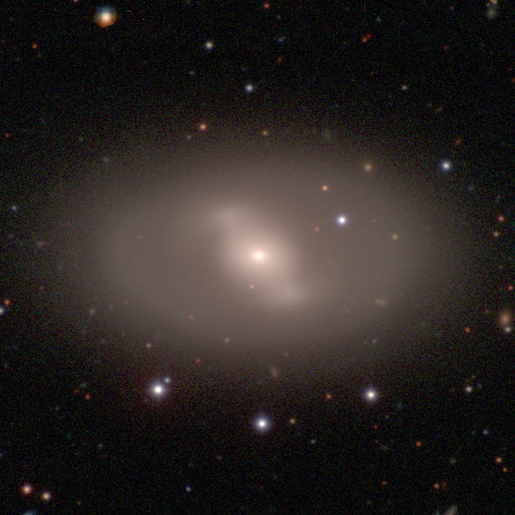 Carnegie-Irvine Galaxy Survey image of lenticular galaxy NGC 2983