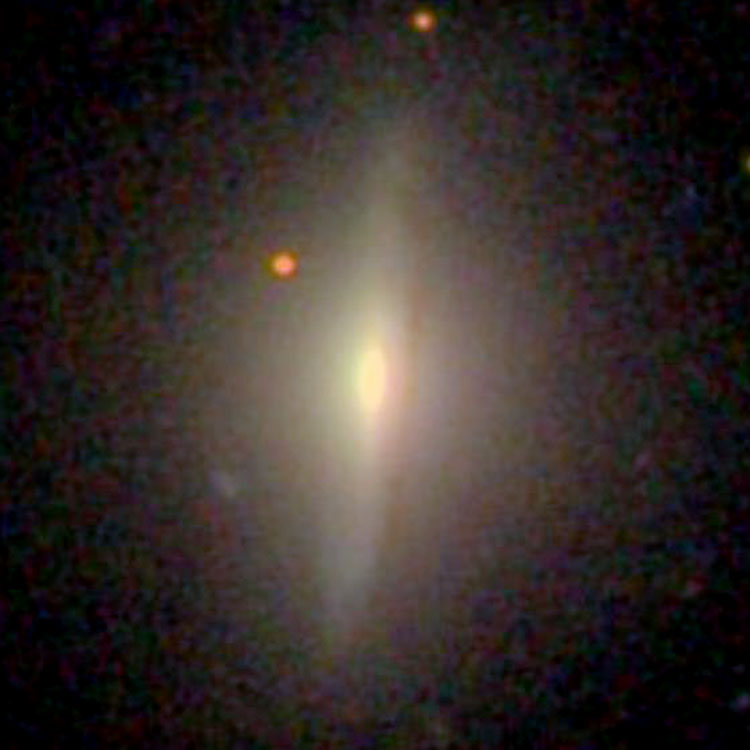 SDSS image of spiral galaxy NGC 304