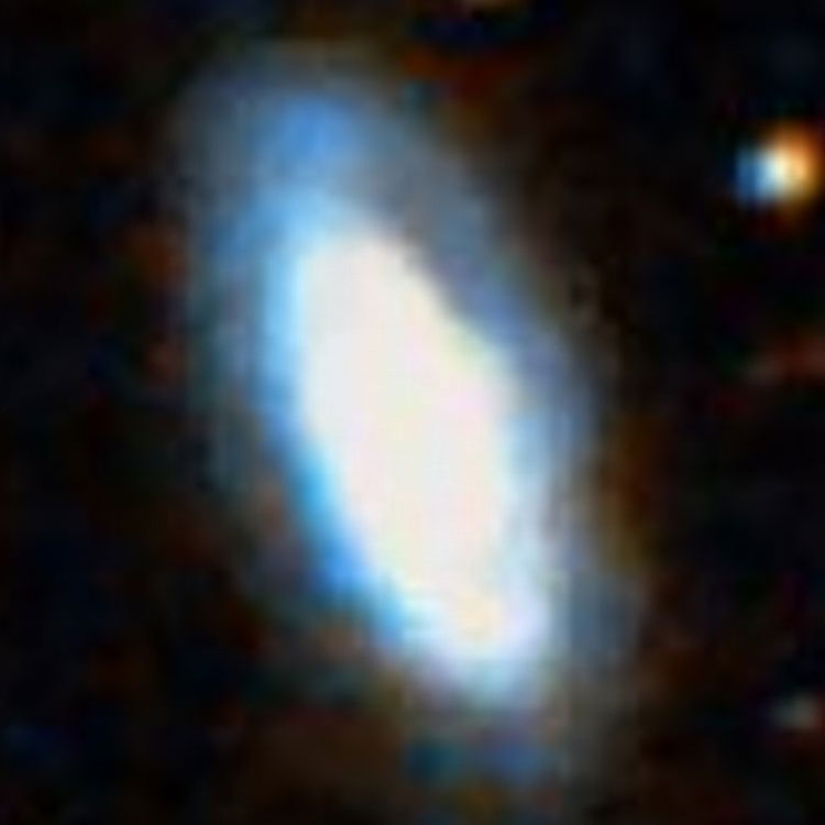 DSS image of spiral galaxy NGC 3045