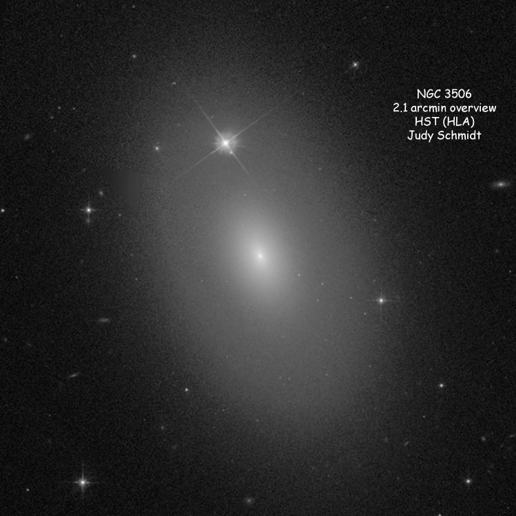 HST image of lenticular galaxy NGC 3056