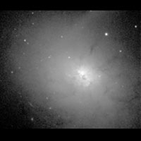 de Vaucouleurs Atlas of Galaxies image of NGC 3077