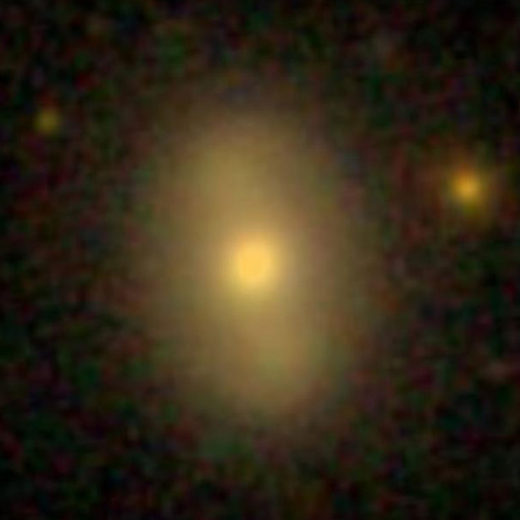 SDSS image of lenticular galaxy NGC 318