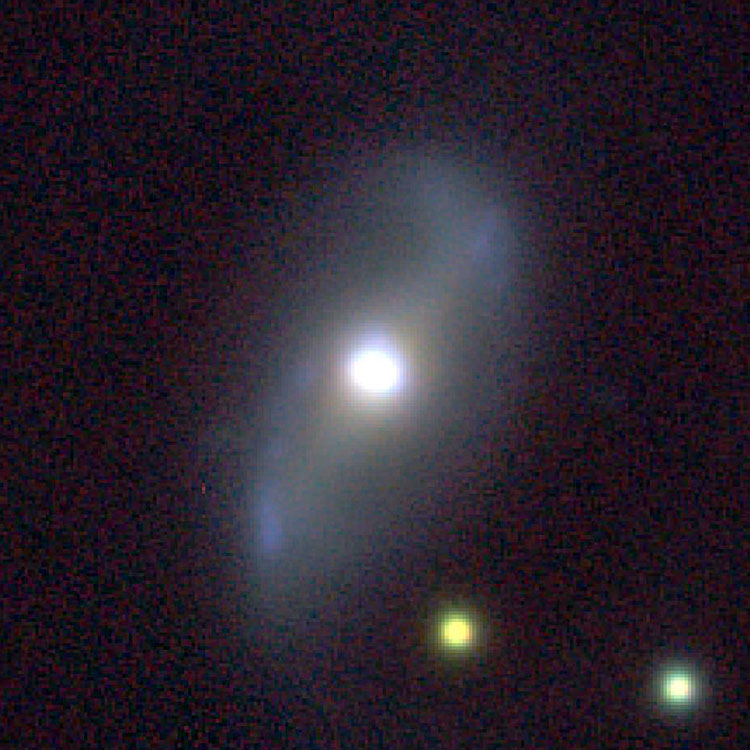 PanSTARRS image of spiral galaxy NGC 320