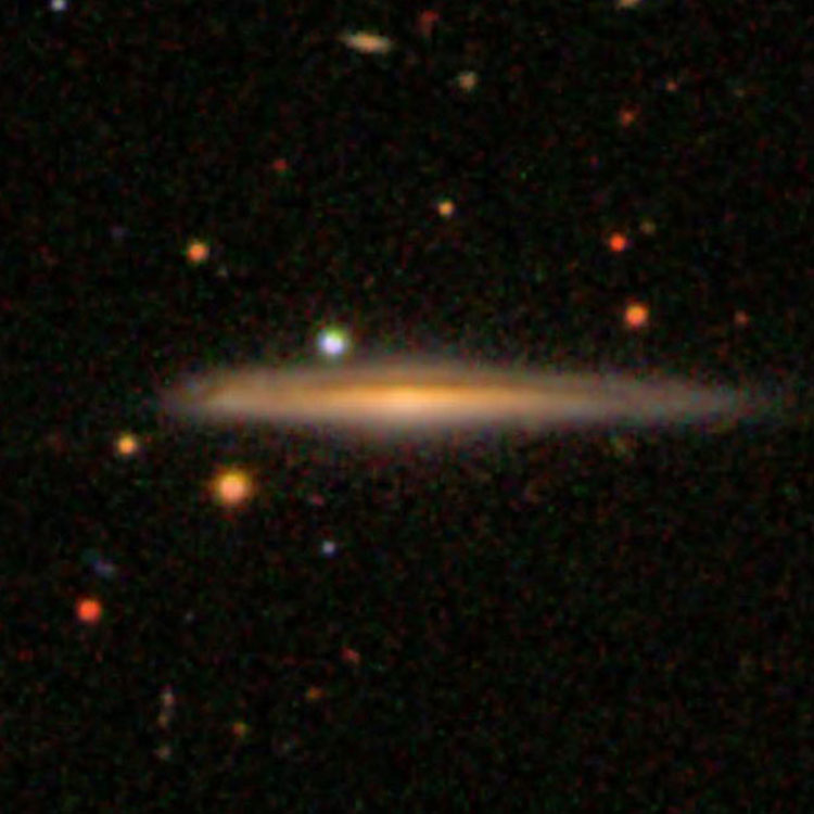 SDSS image of spiral galaxy NGC 325