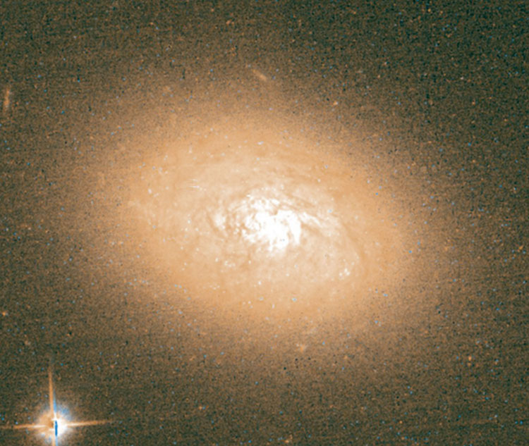 HST image of lenticular galaxy NGC 3265