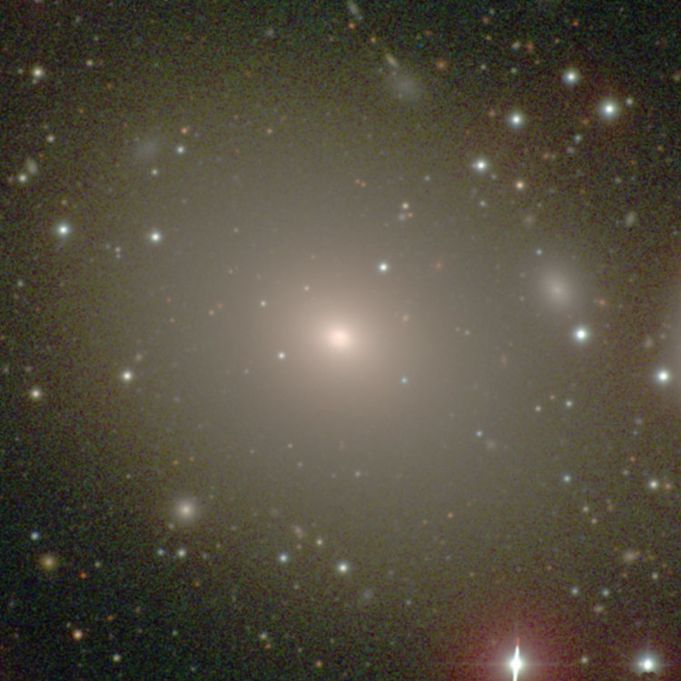 Carnegie-Irvine Galaxy Survey image of elliptical galaxy NGC 3268