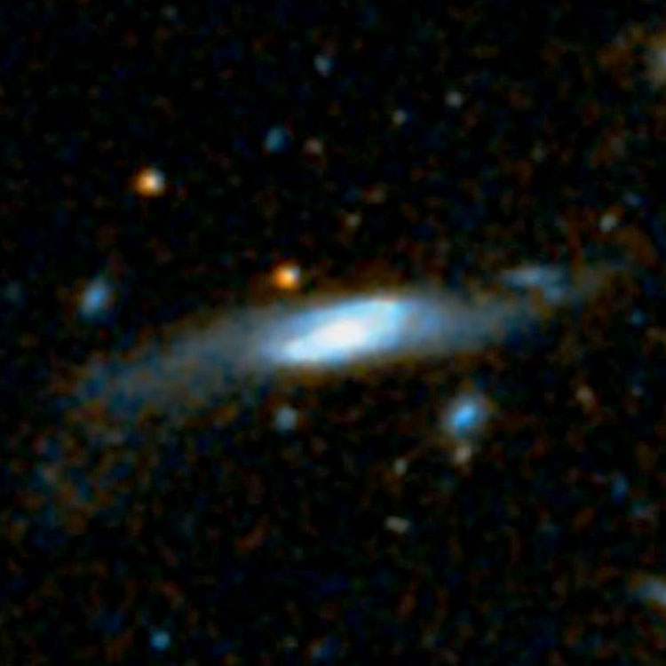 DSS image of spiral galaxy NGC 328
