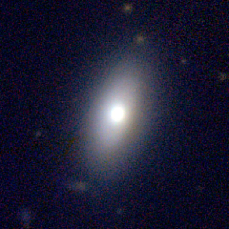 PanSTARRS image of lenticular galaxy NGC 3297