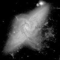 de Vaucouleurs Atlas of Galaxies image of NGC 3314