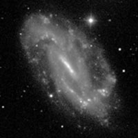 de Vaucouleurs Atlas of Galaxies image of NGC 3319