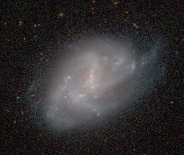 Carnegie-Irvine Galaxy Survey image of spiral galaxy NGC 337