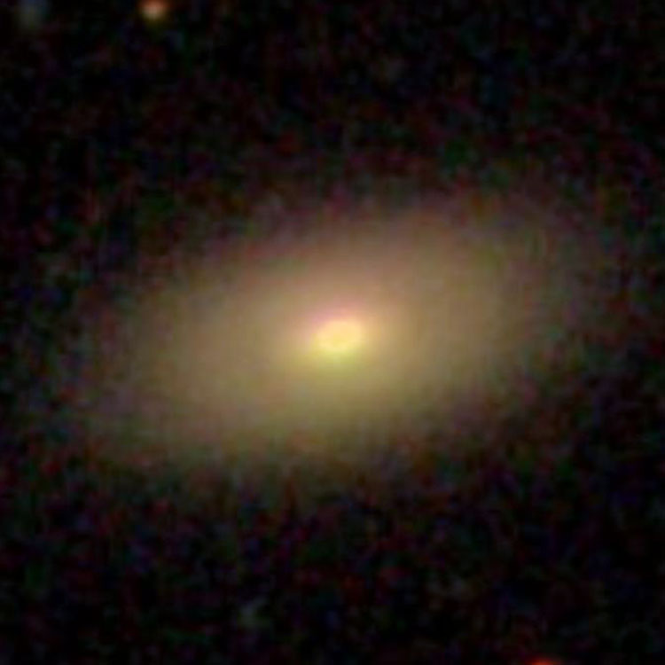 SDSS image of lenticular galaxy NGC 342