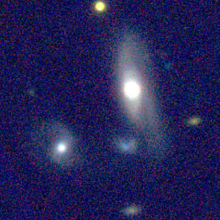 PanSTARRS image of spiral galaxy PGC 133741, which is probably NGC 343, and spiral galaxy PGC 198261, which is probably NGC 344