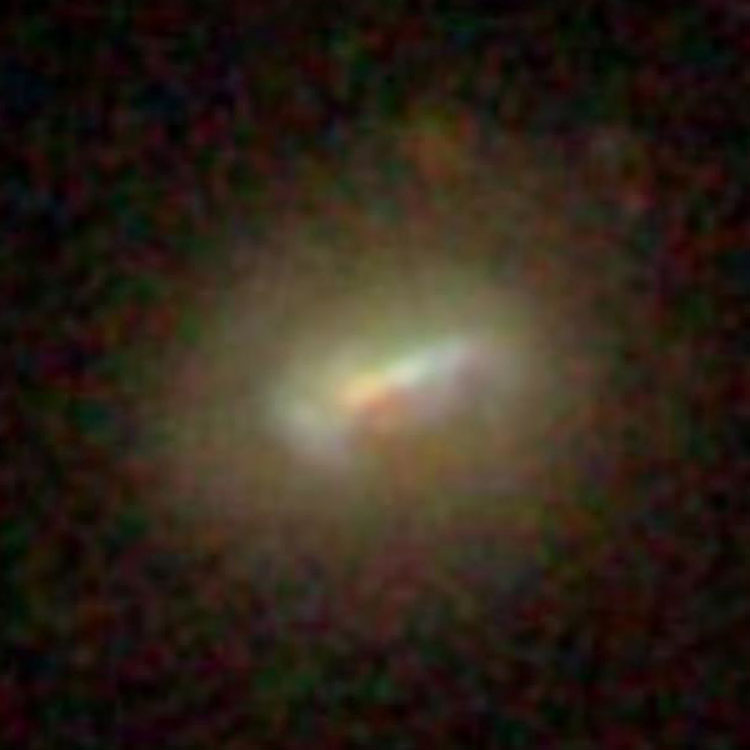 SDSS image of spiral galaxy NGC 347